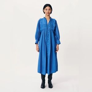 Rowie the Label Jagger Midi Dress in Royal Blue